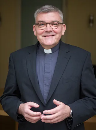 Monsignore Dr. Hansjörg Günther
